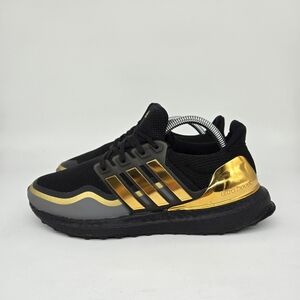 adidas UltraBoost J 'Metallic Gold' Girls Running Shoes Size 6 Youth